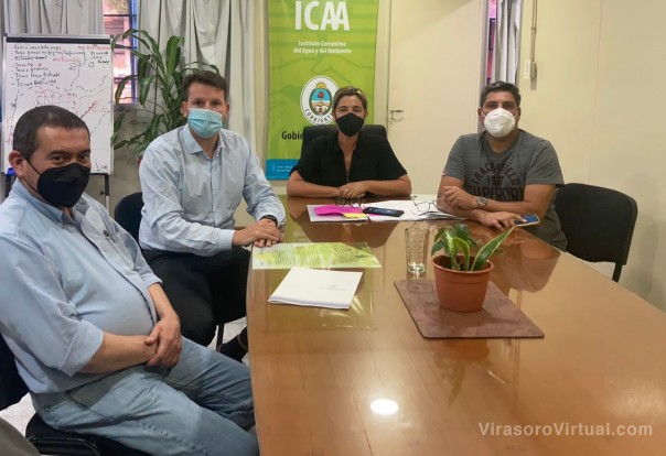 Reunión en el ICAA con desarrolladores inmobiliarios