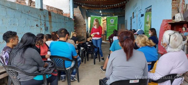 Desarrollo Social realizó capacitación en Promoción Humana y Social