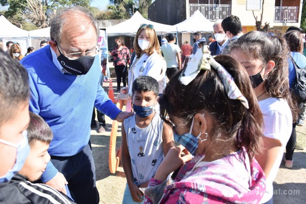 Tassano y Lanari, en el Ongay: “Nos acercamos a los vecinos en sus barrios y estamos junto a ellos”