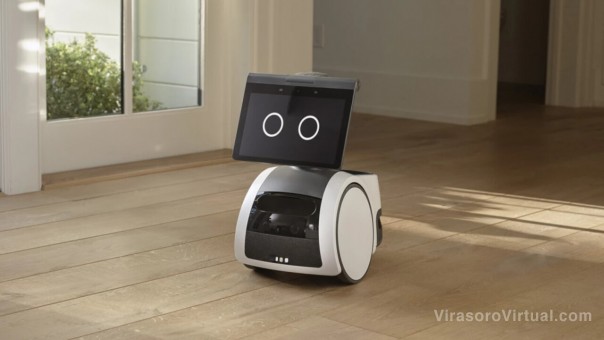 Amazon Astro podría ser la primera asistente robot principal