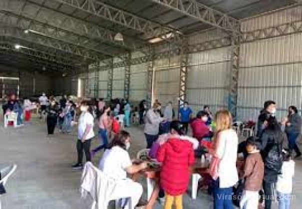Advierten que el 60% de los correntinos no acude a recibir la tercera dosis anticovid
