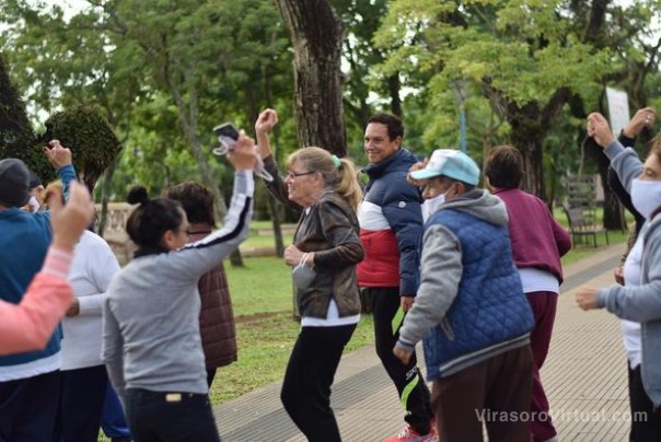 ¡Más movimiento, más vida!