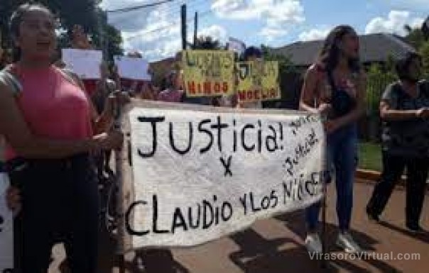 Virasoro salió a la calle pidiendo justicia y cárcel para abusadores de menores