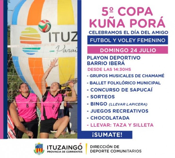 Copa Kuña Porá