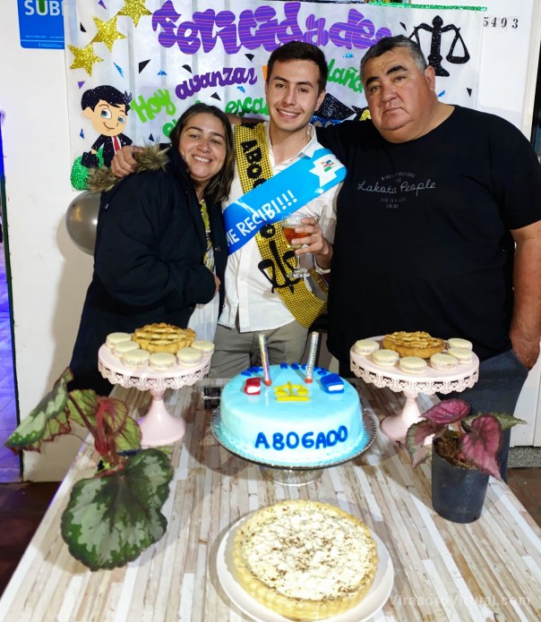 Cosechaba algodón en Chaco, se recibió de abogado y hoy proyecta su futuro profesional