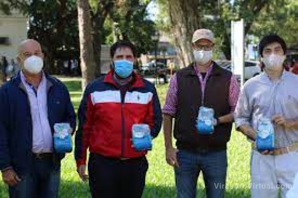 Estudiantes producen arroz en una Facultad de la Unne: cómo es el procedimiento
