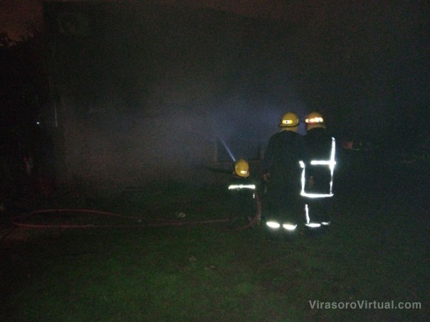 Incendio en el Predio de Patitas solidarias
