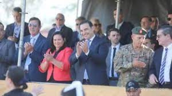 Valdés homenajeó a San Martín y pidió: “Voten con esperanza, no con bronca”