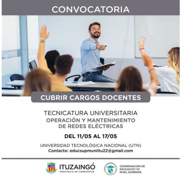 ¡Convocatoria!