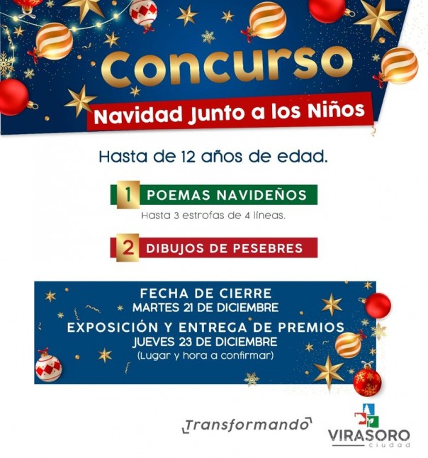 Concurso de Poemas Navideños:
