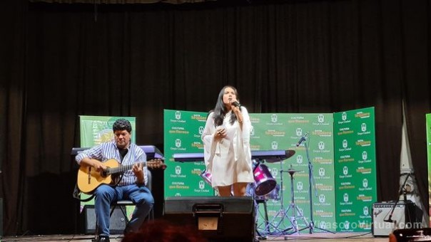 Es un orgullo ver a santotomeños involucrados y comprometidos con la cultura