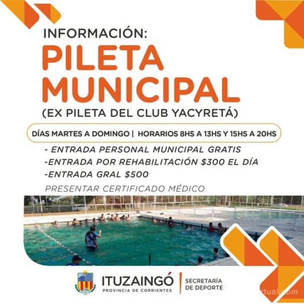 Pileta municipal