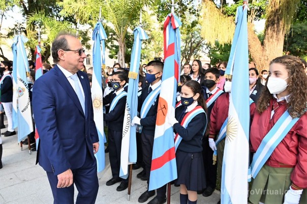 Tassano: “Teníamos muchas ganas de volver a celebrar todos juntos la creación de la Patria”