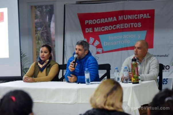 Comenzaron las capacitaciones del programa de Microcréditos Municipales 2022