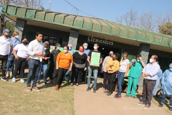 En los barrios San Roque Oeste y Serantes se realizó un operativo de salud
