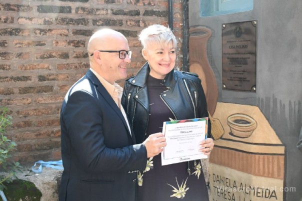 El Museo Casa Molinas inauguró su mural Afro-Guaraní