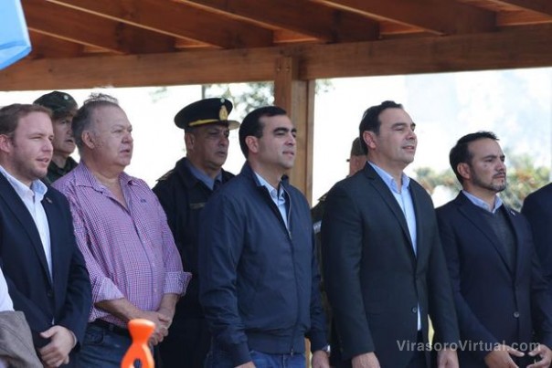 ¡Mejorando la seguridad de los vecinos del Paraje Galarza!