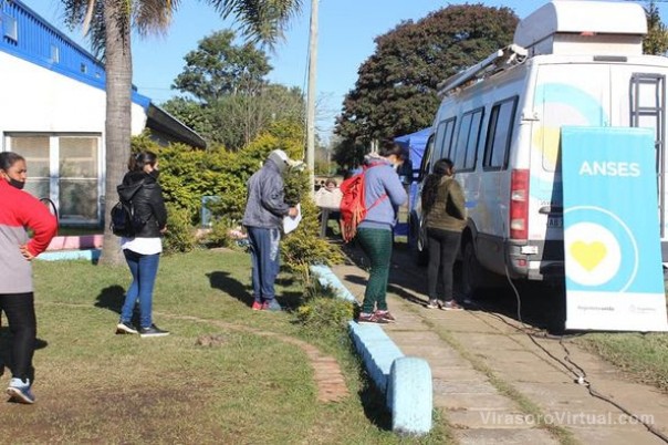 ANSES Corrientes visitó ciudades y parajes rurales acercando beneficios sociales a cientos de familias