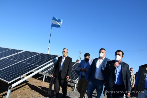Se inauguró la segunda Central Solar  Fotovoltaica interconectada a la Red provincial