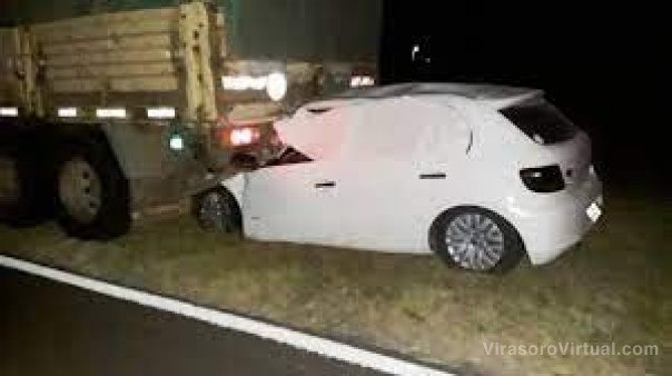 Un correntino protagonizó un choque fatal en Entre Ríos
