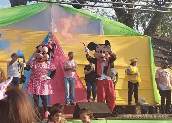 Gran fiesta Municipal del día del Niño!!