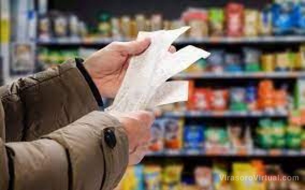 La inflación fue del 5,6% en el NEA durante enero y superó el 100% anual