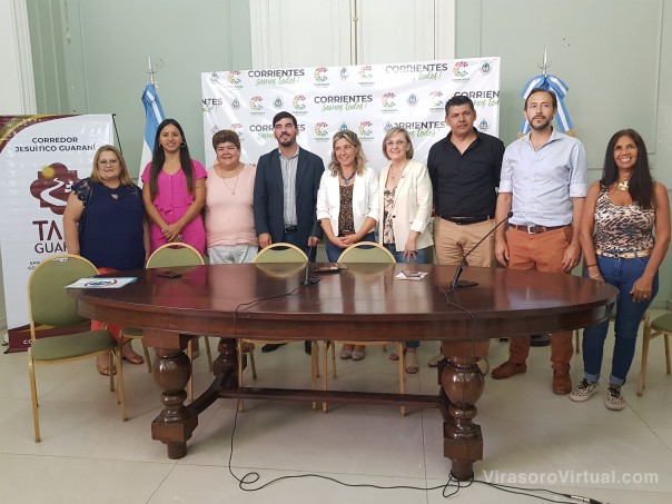 El corredor jesuítico Guaraní presentó su oferta turística para semana santa