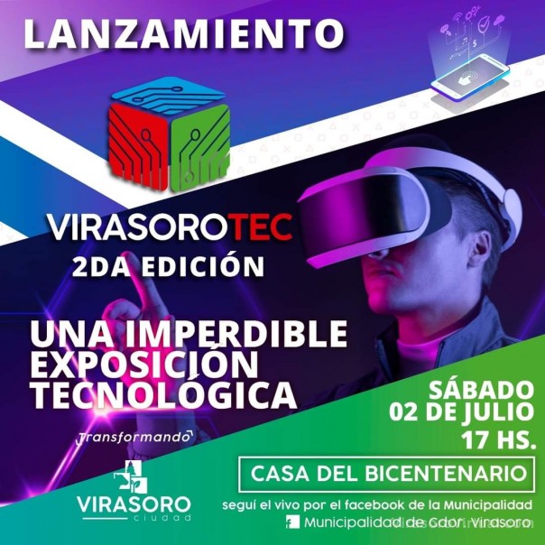 Lanzamiento Virasoro Tec