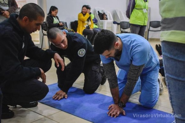 Los inspectores de tránsito de la ciudad se preparan para actuar ante cualquier situación