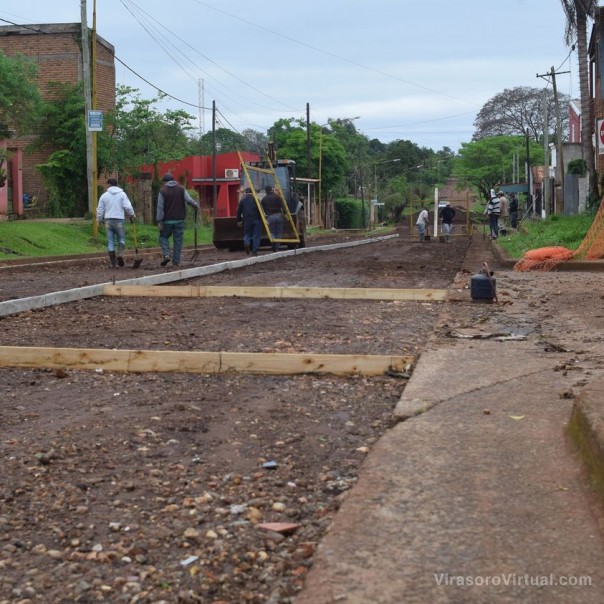 Arreglo de calles