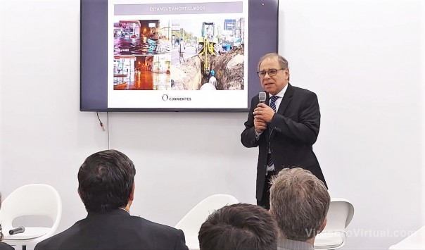 En Egipto, Tassano expuso sobre el Plan Hídrico como acción local exitosa para mitigar el impacto del cambio climático