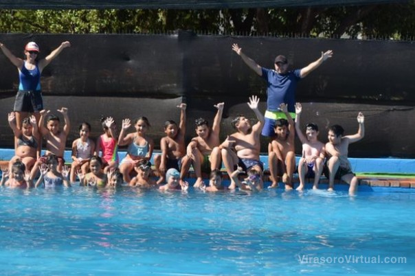 Clases de Natación en el Celso