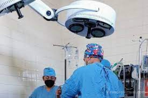 Se realizó el primer bloqueo de fascia clavipectoral en el hospital San Roque