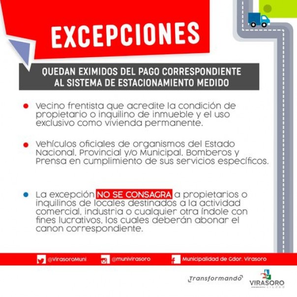 Información importante