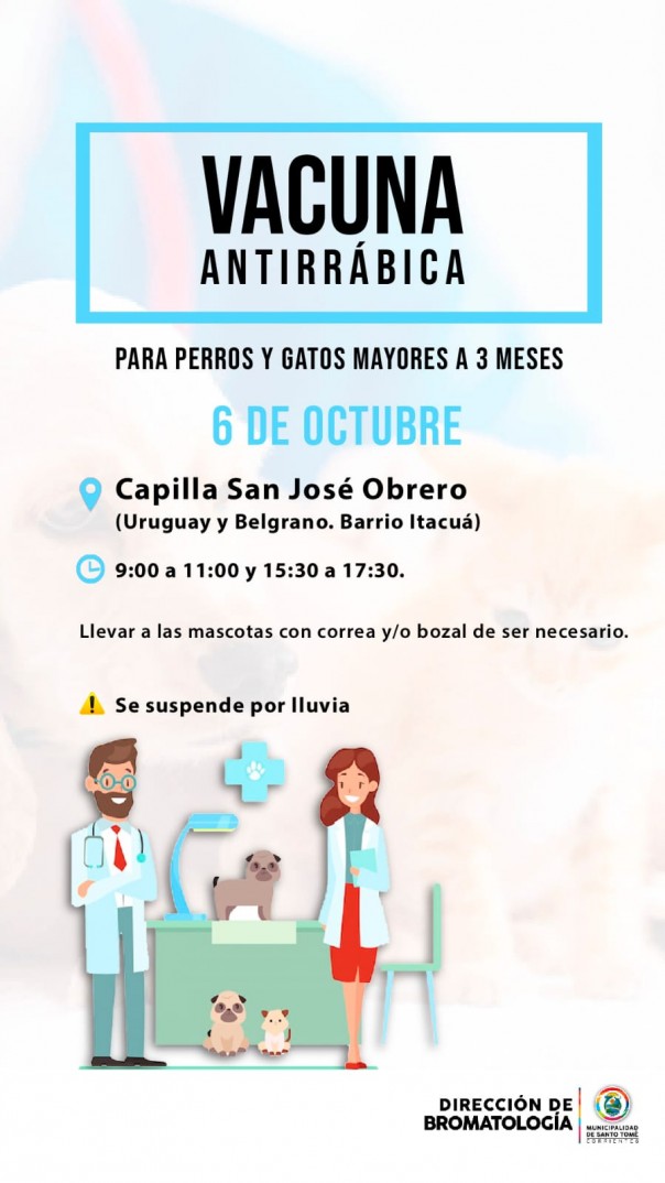 Vacunación Antirrábica