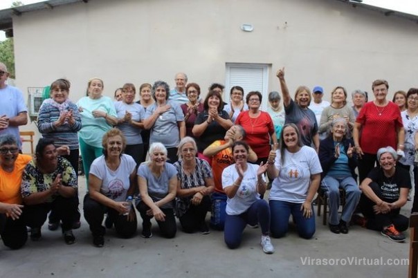 ¡Seguimos trabajando junto a los adultos mayores!
