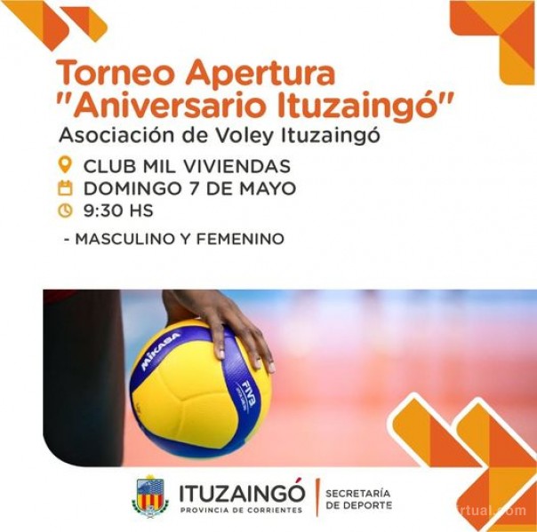 Torneo Apertura "Aniversario Ituzaingó"