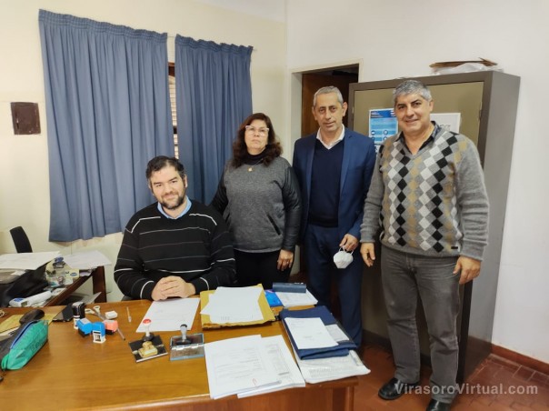 A través de Hacienda, Provincia recibe inquietudes y articula con economistas de todo Corrientes