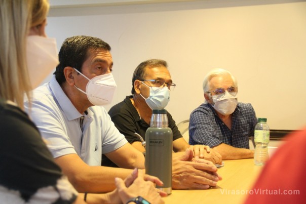 Salud recibió al primer contingente de la Provincia de San Juan