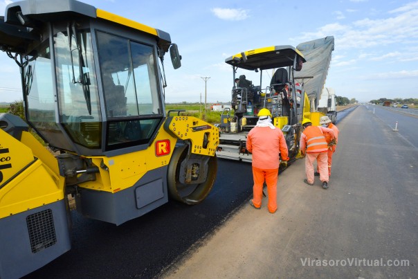 Vialidad Nacional realiza obras de mejoras en 750 kilómetros de rutas en Corrientes