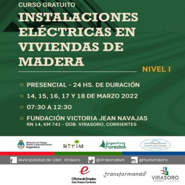Capacitación Gratuita