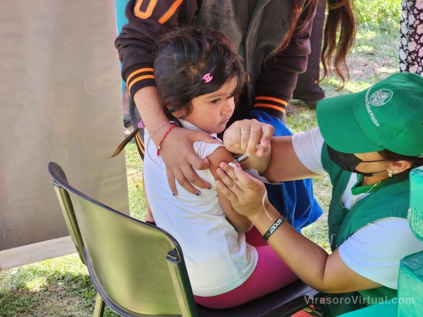 El Gobierno Provincial realizó operativo integral en Comedor Santa Margarita