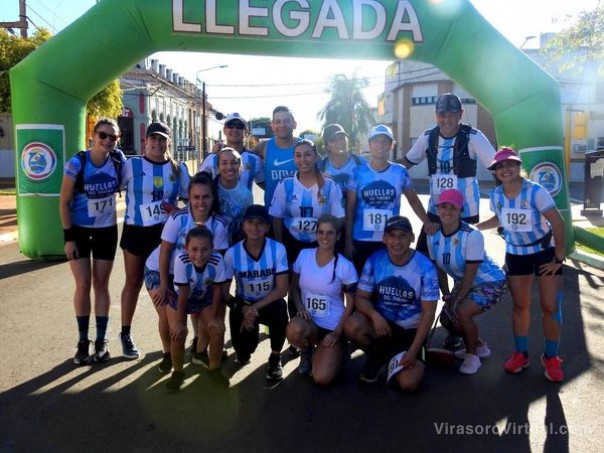 ¡Gran maratón por la patria!