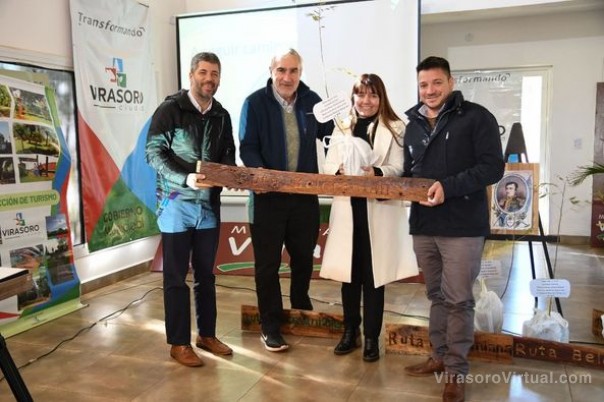 Primer encuentro de la Ruta Belgraniana en Virasoro