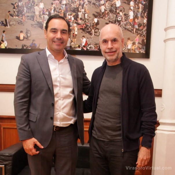 Valdés mantuvo importantes reuniones en Buenos Aires en pos de mejoras para el campo
