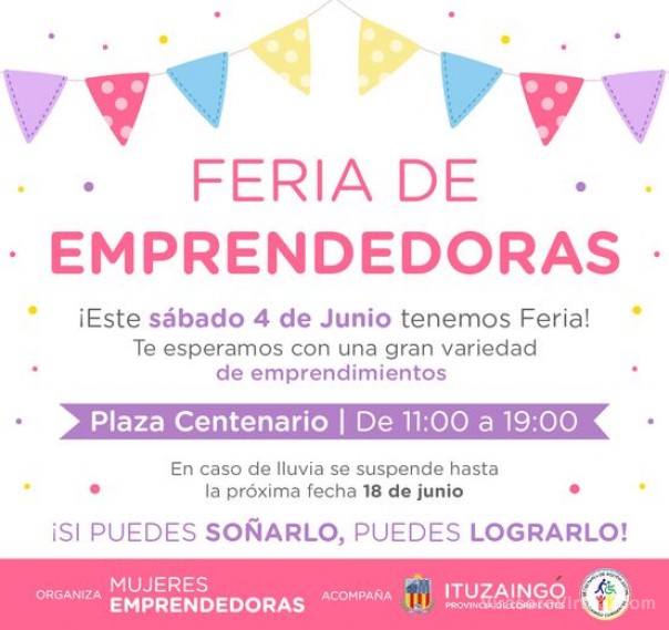 Feria de emprendedoras