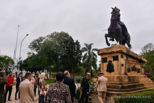 Recordamos al General José de San Martín en el 172° aniversario de su paso a la inmortalidad