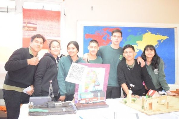 Feria de Ciencias en la ESVO