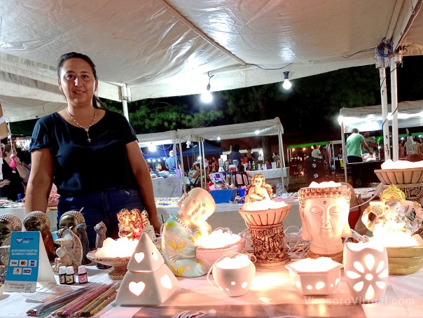 Sigue la Feria de Emprendedores en el Paseo Iberá