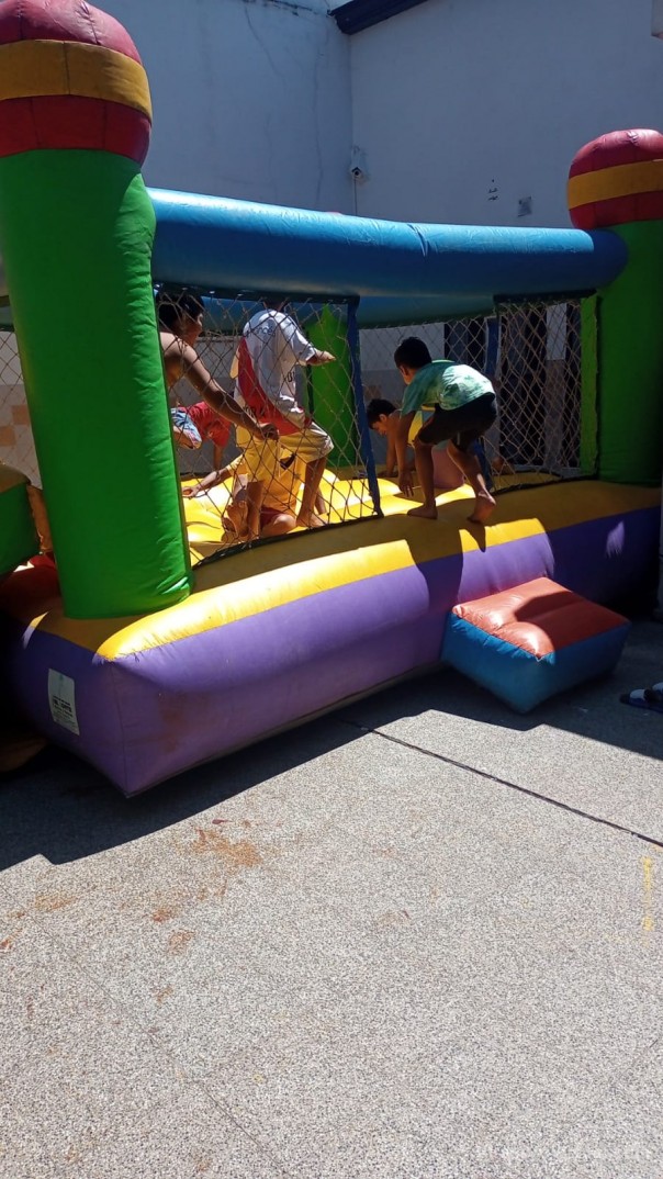 Los niños del Hogar Domingo Savio disfrutaron de su propia colonia de vacaciones